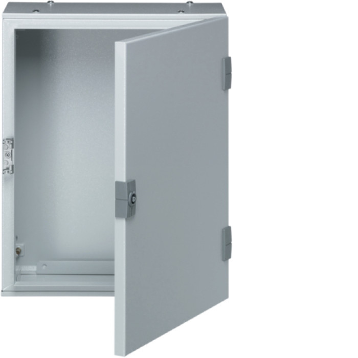 Orion Plus metal cabinet, IP65, opaque doors, 500x300x200mm