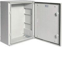 Шафа з поліестру ORION Plus, IP65, непрозор. двері, 500X400X200мм FL213B