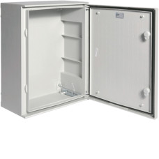 Шкаф из полиестра  ORION Plus, IP65, непрозр. двери, 500X400X200мм FL213B