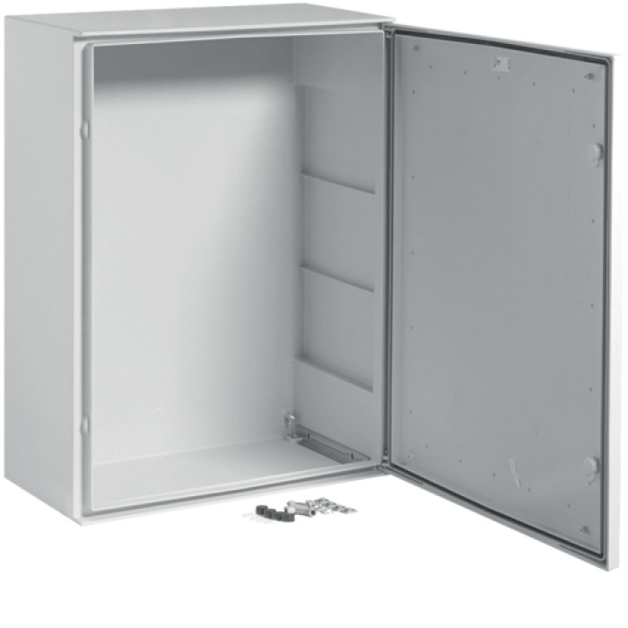Шкаф из полиестра ORION Plus, IP65, непрозр.двери, 800X600X300мм FL229B