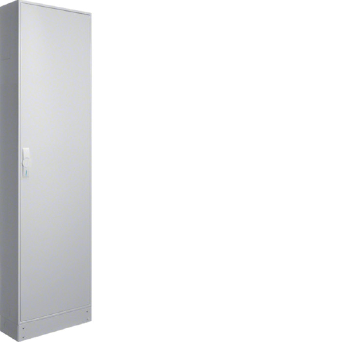 Floor-standing switchboard with Univers IP44/II base, 1950x550x205, 2 sections