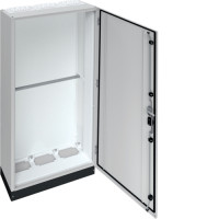 Univers IP55/II floor-mounted enclosure, 1700x800x275mm (base h=100mm)