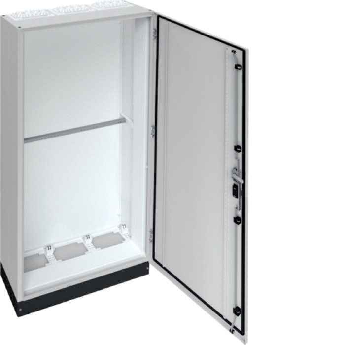 Univers IP55/II floor-mounted enclosure, 1700x800x275mm (base h=100mm)