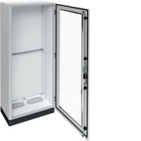 Щит на підлогу Univers, проз.двері, IP55/II 1850x550x275мм (+цоколь h=100мм) FR22L1