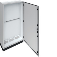 Univers IP55/II floor-mounted enclosure, 1850x800x275mm (base h=100mm)