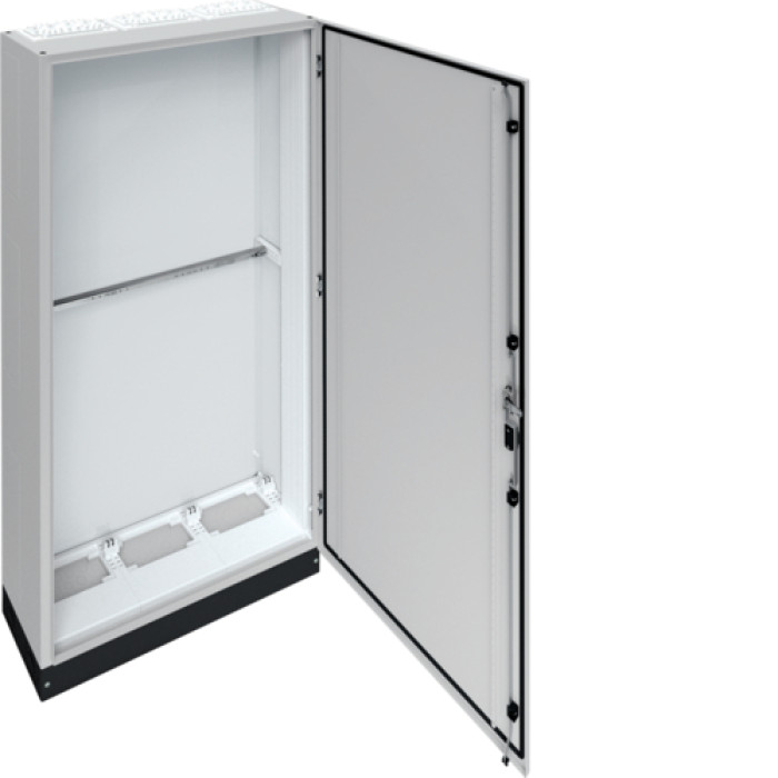 Univers IP55/II floor-mounted enclosure, 1850x800x275mm (base h=100mm)