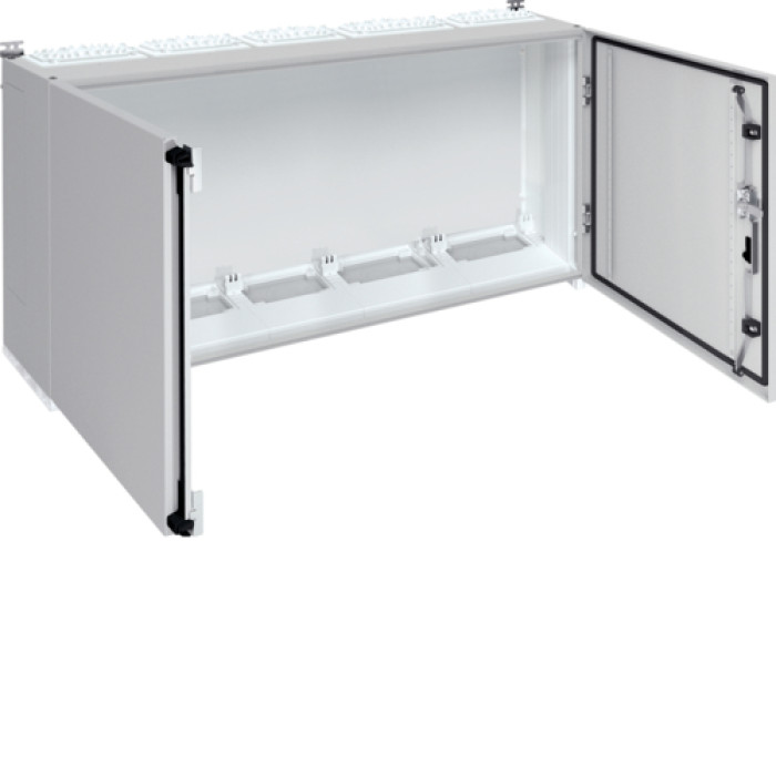 Щит Univers IP55/II 650x1300x275, сірий, 5 секцій FR45S