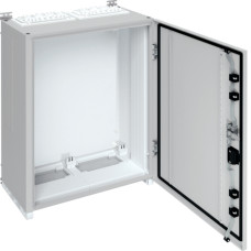 Щит Univers IP55/II 800x550x275, серый, 2 секции FR52S