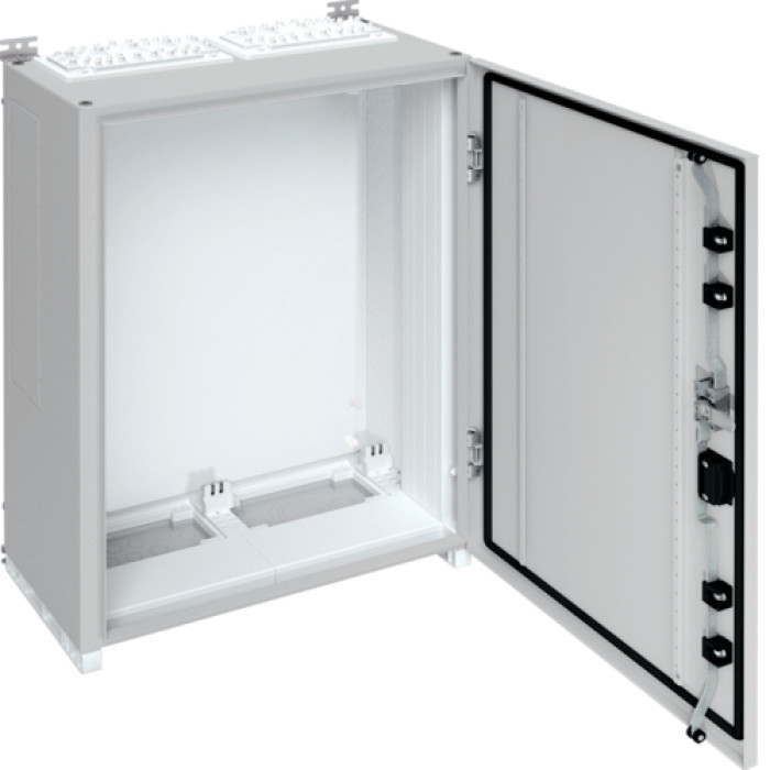 Щит Univers IP55/II 800x550x275, серый, 2 секции FR52S