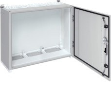 Univers IP55/II shield 800x800x275, gray, 3 sections