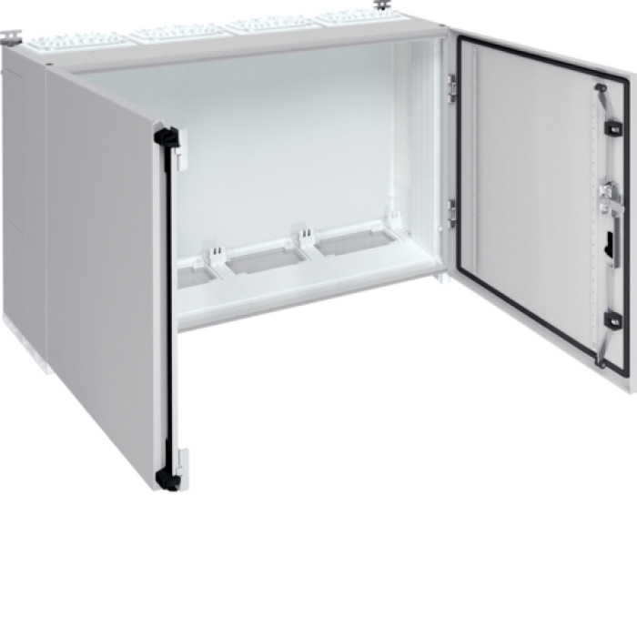 Щит Univers IP55/II 800x1050x275, серый, 4 секции FR54S