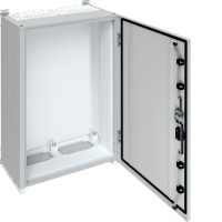 Щит Univers IP55/II 950x550x275, серый, 2 секции FR62S