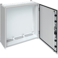 Щит Univers IP55/II 950x800x275, сірий, 3 секції FR63S