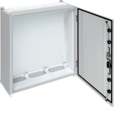 Univers IP55/II shield, 950x800x275, gray, 3 sections