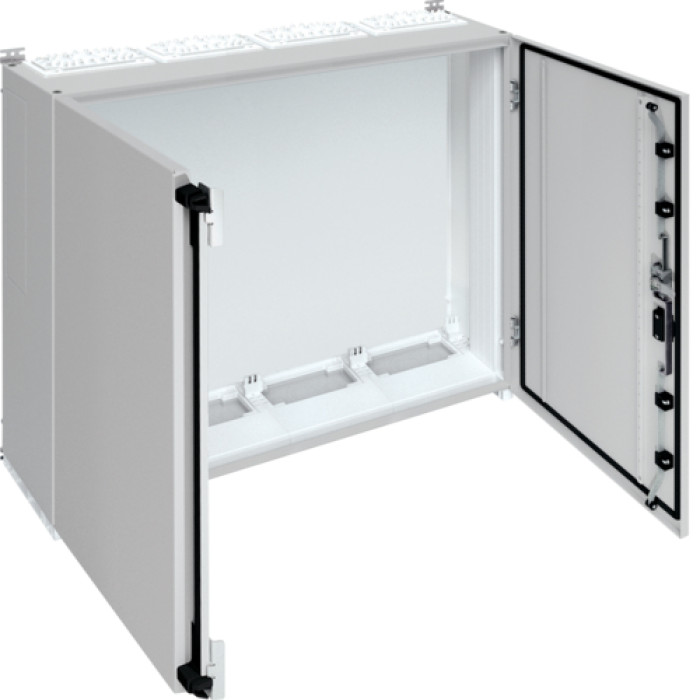 Univers IP55/II shield 950x1050x275, gray, 4 sections