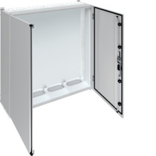 Univers IP55/II shield 1250x1050x275, gray, 4 sections