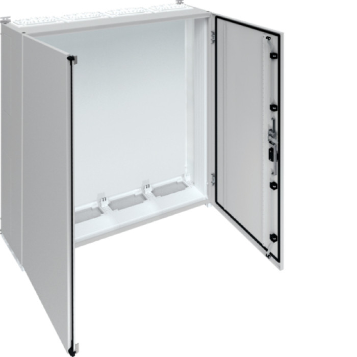 Univers IP55/II shield 1250x1050x275, gray, 4 sections