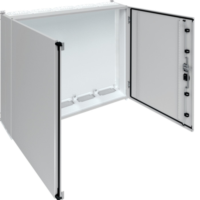 Щит Univers IP55/II 1250x1300x275, серый, 5 секций FR85S