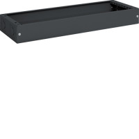 Univers black base 100x800x275mm