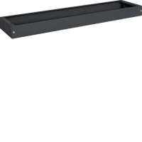Univers black base 100x1300x275mm