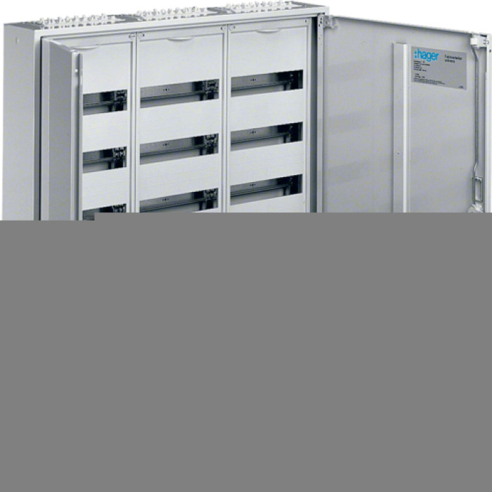 Shield Univers IP44/II 800x800x161mm 180mod.(3x60)