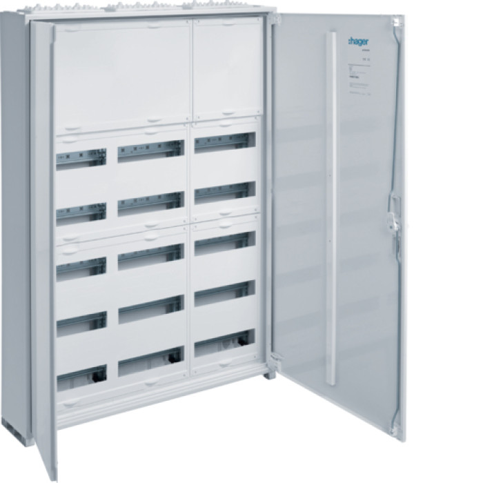 Щит Univers IP44/II 1100x800x161мм 180мод. с блоком для клем FWB73N