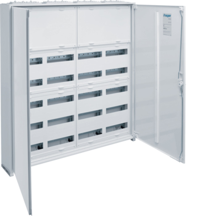 Shield Univers IP44/II 1100x1050x161mm 240mod. with terminal block