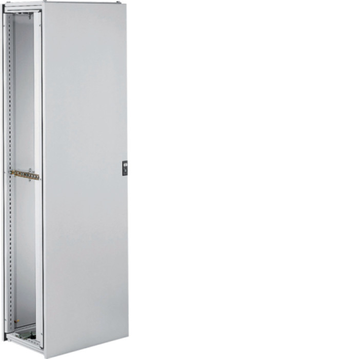 Шкаф Univers, IP54/I, 1900x600x400мм непрозрачные двери, серый FG22WD