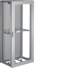 Univers cabinet, IP54/I, 1900x850x600mm, transparent doors, gray