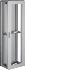 Univers cabinet, IP54/I, 1900x600x400mm, transparent door, gray