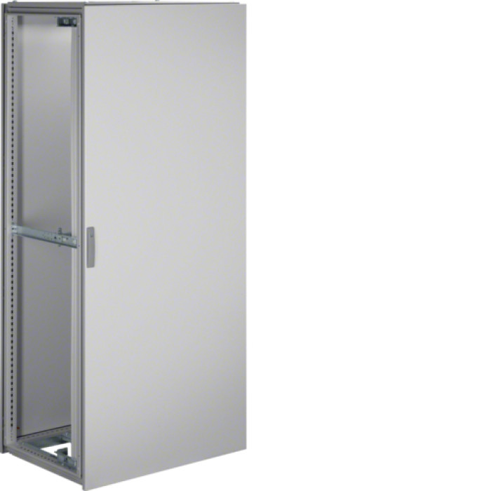 Univers cabinet, IP54/I, 1900x850x600mm, opaque doors, gray