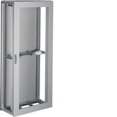 Univers cabinet, IP54/I, 1900x850x400mm transparent doors, gray