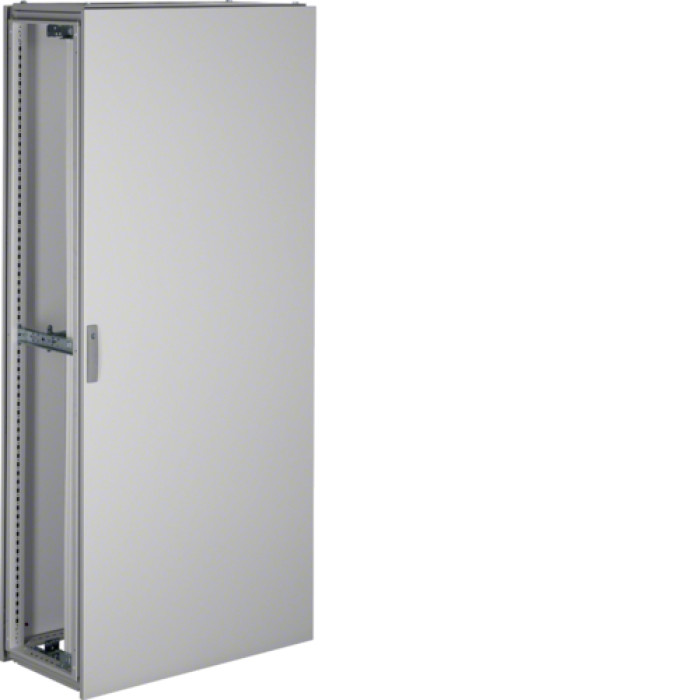 Univers cabinet, IP54/I, 1900x850x400mm, opaque doors, gray