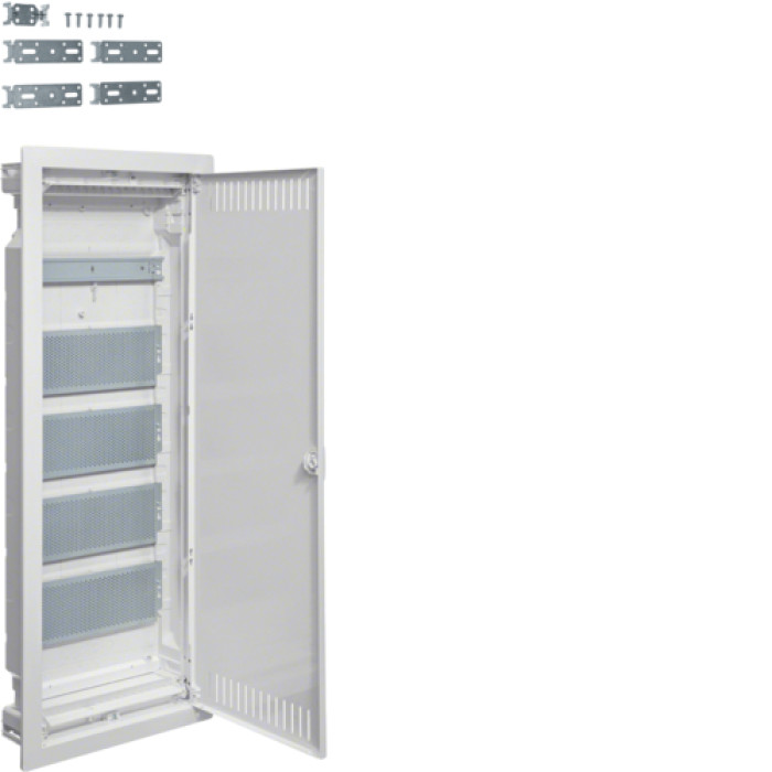 5-row shield for MM equipment, with metal doors, VOLTA