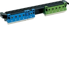 Holder with PE/N terminals: 19xN+17xPE / 5xN+5xPE