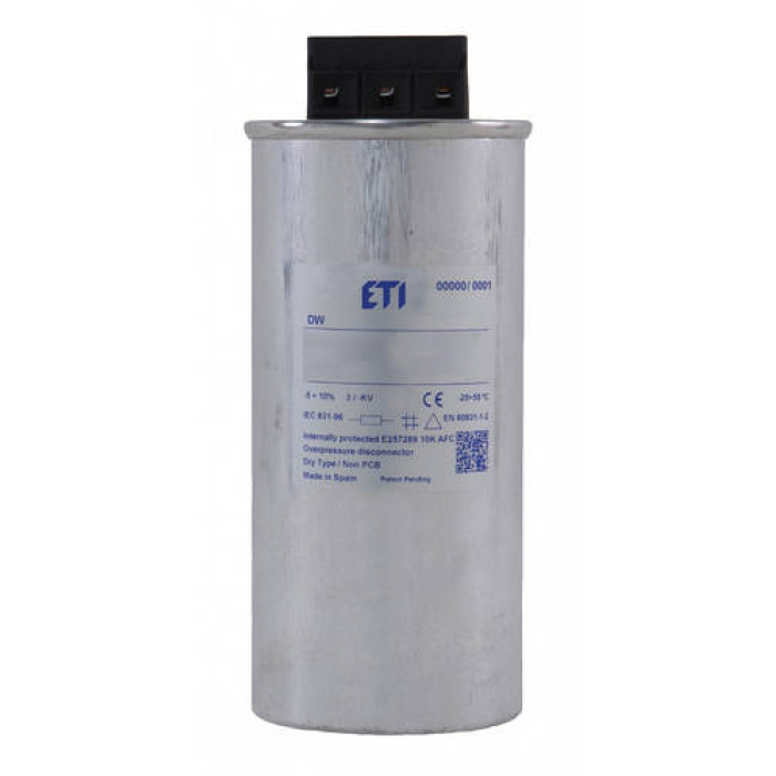 Конденсаторна батарея LPC-DW_400V 15 kVAr ETI