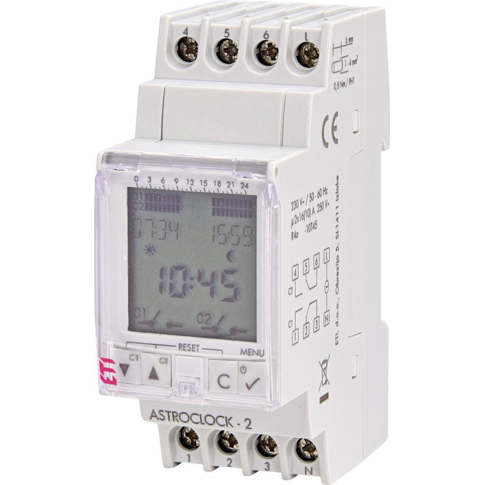 Astronomical timer ASTROCLOCK-2 ETI
