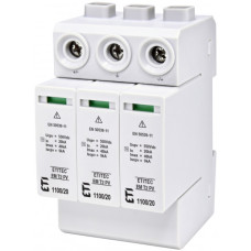Surge arrester ETITEC EM T2 PV 1100/20 Y (for PV systems) ETI