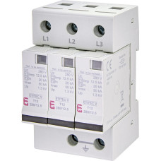 Surge arrester ETITEC V T12 280/12.5 (3+0) ETI