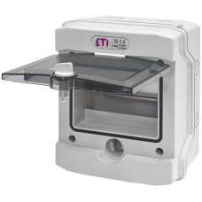 Plastic shield ECH 6G (6 mod. outdoor installation IP65) ETI