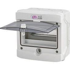 Plastic shield ECH 8G (8 mod. outdoor installation IP65) ETI