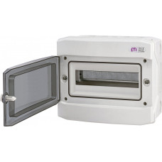 Plastic shield ECH 12PT (12 mod. outdoor installation IP65) ETI