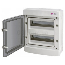 Plastic shield ECH 24PT (24 mod. outdoor installation IP65) ETI