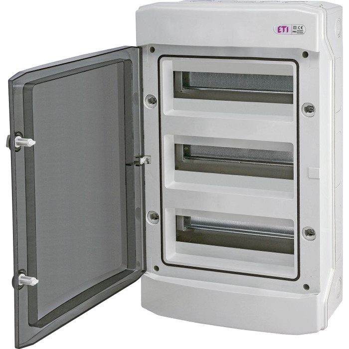 Plastic shield ECH 36PT (36 mod. outdoor installation IP65) ETI