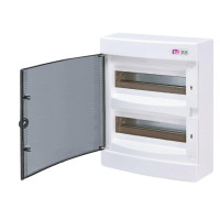 Outdoor distribution board ECT 24PT (24 mod. transparent doors) ETI