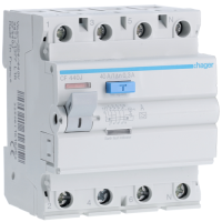 Дифреле Hager CFA440D 4P 40A 300mA A