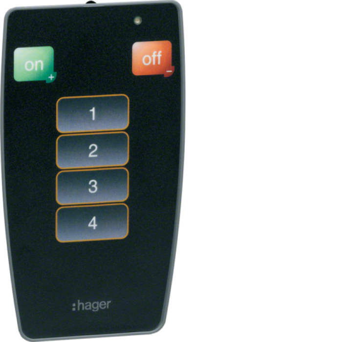 Remote control for EE815/EE816 sensors for users, infrared
