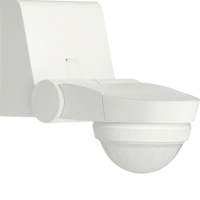 Датчик руху з/в IP-55, 10A, 360град., білий