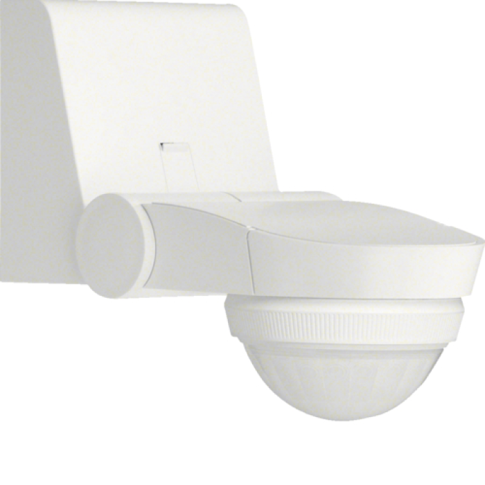 Датчик руху з/в IP-55, 10A, 360град., білий