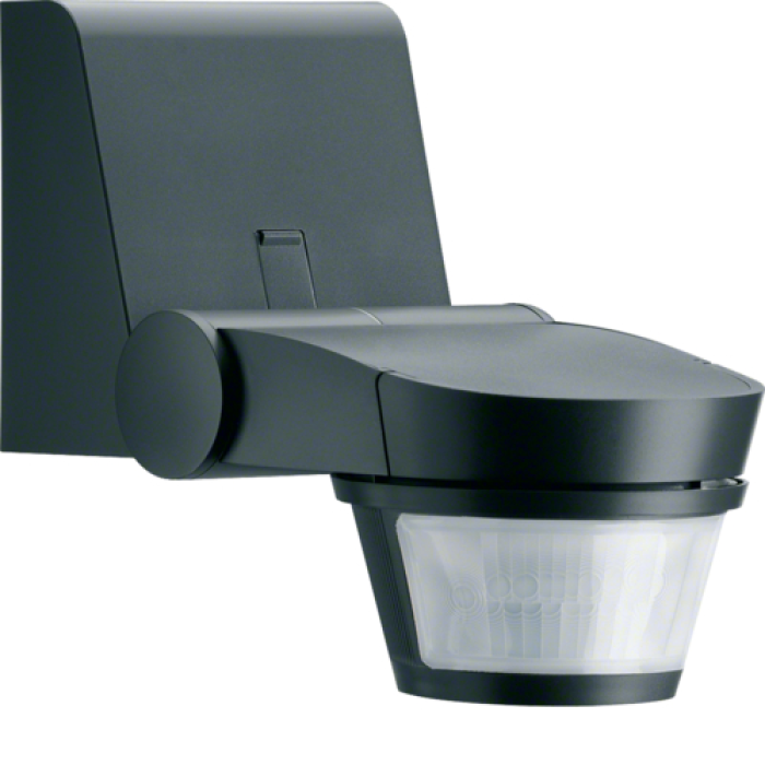Comfort motion sensor, IP55, 16A, 220 degrees, anthracite